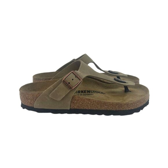 Birkenstock Women's Tabacco Gizeh Sandals / Size 6 - Picture 3 of 6